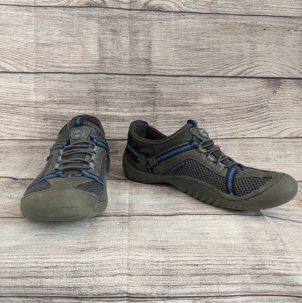 J-41 Jeep Shoes Grey Blue 8M